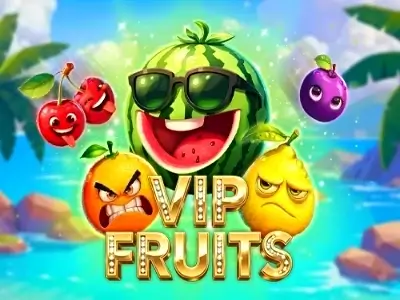 VIP Fruits interface